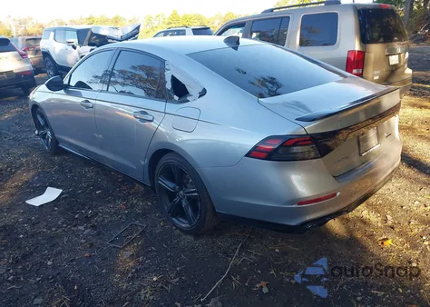 2024 Honda Accord Hybrid Sport-L z USA, uszkodzony, nr VIN 1HGCY2F7XRA062679